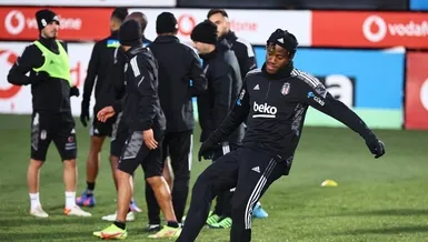 Beşiktaş Antalyaspor maçına hazır