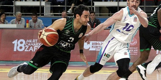 Meksa Yatırım Afyon Belediyespor 81 - 83 Darüşşafaka Tekfen | MAÇ SONUCU