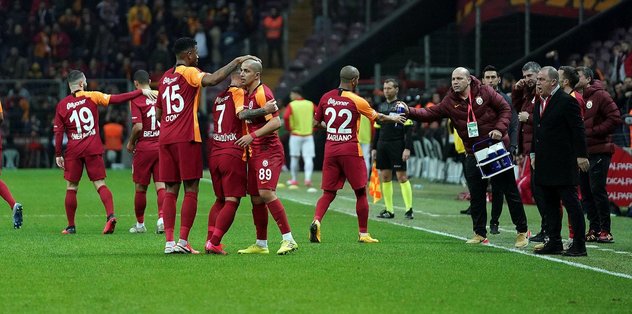Galatasaray 4 1 Kayserispor Mac Sonucu Son Dakika Super Lig Haberleri Fotomac