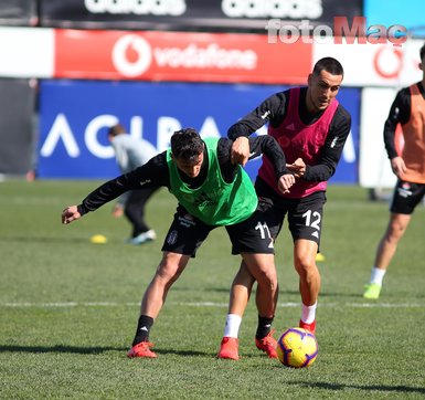 Beşiktaş Göztepe maçı hazırlıklarına başladı