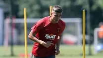 Kazımcan idmana çıktı
