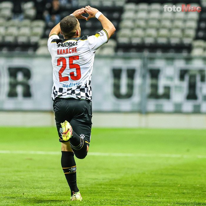 FENERBAHÇE TRANSFER HABERLERİ - Fenerbahçe'den Yanis Hamache atağı! Galatasaray da istemişti
