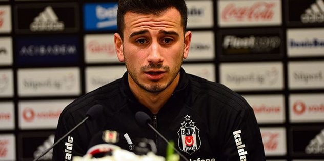 Beşiktaş'tan Oğuzhan Özyakup açıklaması