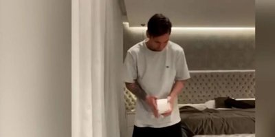 Messi de akıma uydu