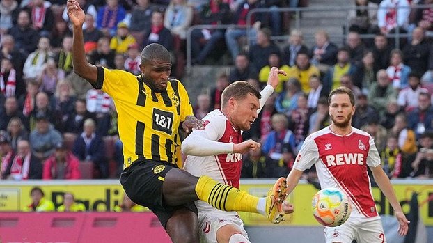Köln - Borussia Dortmund: 3-2 (MAÇ SONUCU - ÖZET)