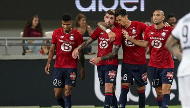 Lille - Paris Saint-Germain (PSG): 1-0 (MAÇ SONUCU - ÖZET) | Fransa Süper Kupası Lille'in
