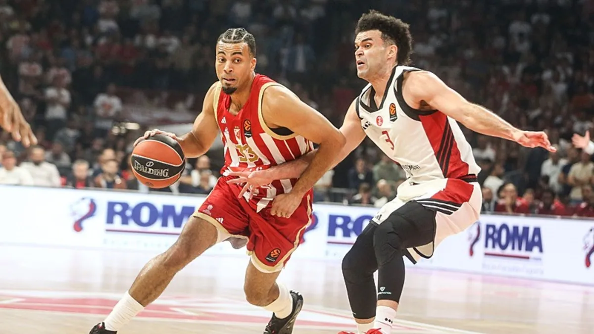 EuroLeague'de haftanın MVP'leri Bryant ve Blakeney oldu