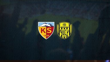 Kayserispor - Ankaragücü maçı ne zaman, saat kaçta ve hangi kanalda canlı yayınlanacak? | Süper Lig