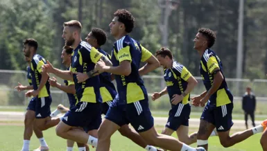 Fenerbahçe Topuk Yaylası kampını tamamladı