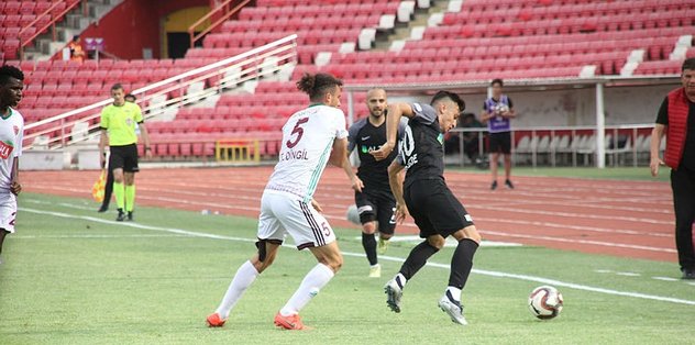 Balıkesirspor Baltok 0-3 Hatayspor