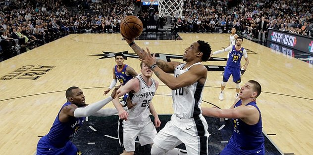 Spurs seriyi final maçına taşıdı