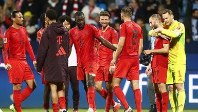 Bochum 0-5 Bayern Münih (MAÇ SONUCU ÖZET)