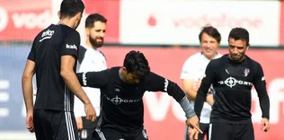 Beşiktaş’ta Kayserispor maçı hazırlıkları