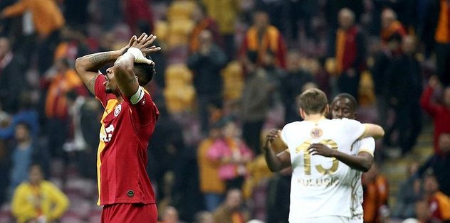 Galatasaray 2 2 Ankaragucu Mac Sonucu Son Dakika Galatasaray Haberleri Fotomac