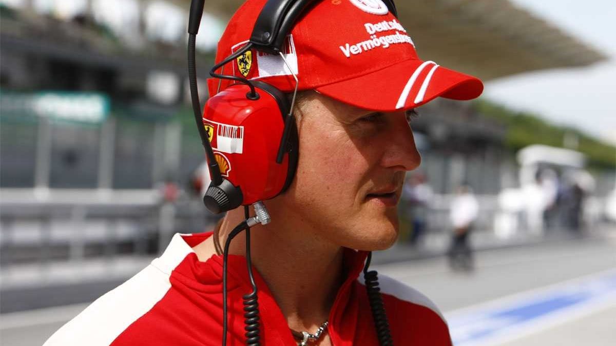 Schumi’den kötü haber Schumi’den kötü haber