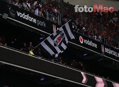 Beşiktaş-Galatasaray mücadelesinden kareler