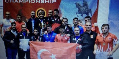 Ali Esoğlu 57 kiloda Balkan Şampiyonu Oldu