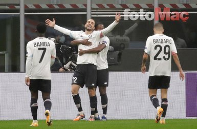Yusuf Yazıcı yaptığı hat-trick sonrası Fransa’da manşetlerde! Zlatan’ın ışığını söndürdü