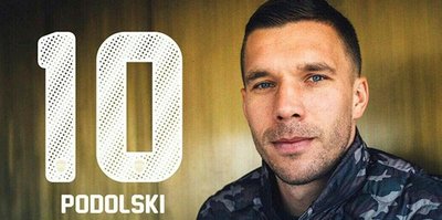 Hoş geldin Podolski