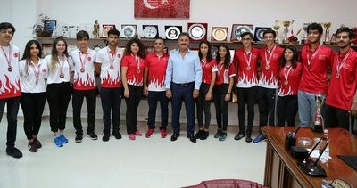 Toroslar Belediye Bocce takımından Türkiye rekoru