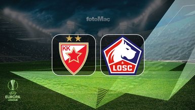 Kızılyıldız - Lille maçı canlı yayın bilgileri ve muhtemel 11'ler