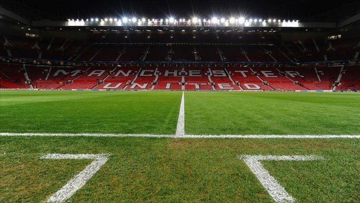 Old Trafford stadı iftar etkinliğine ev sahipliği yaptı