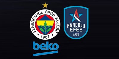 Fenerbahçe ve A. Efes'ten TBF'nin kararına tam destek!