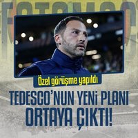 Tedesco'nun yeni planı ortaya çıktı! Özel görüşme yapıldı