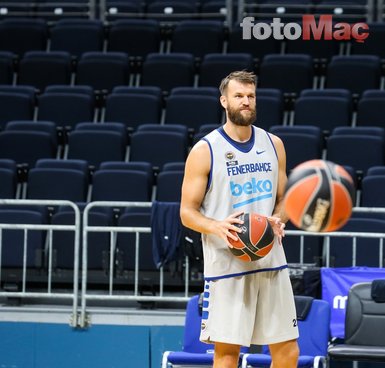 Fenerbahçe Beko parkeye indi! İşte o görüntüler