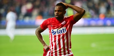 Antalyaspor'da Mbilla gözden çıkarıldı