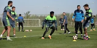 Konyaspor’da Bursaspor maçı hazırlıkları sürüyor