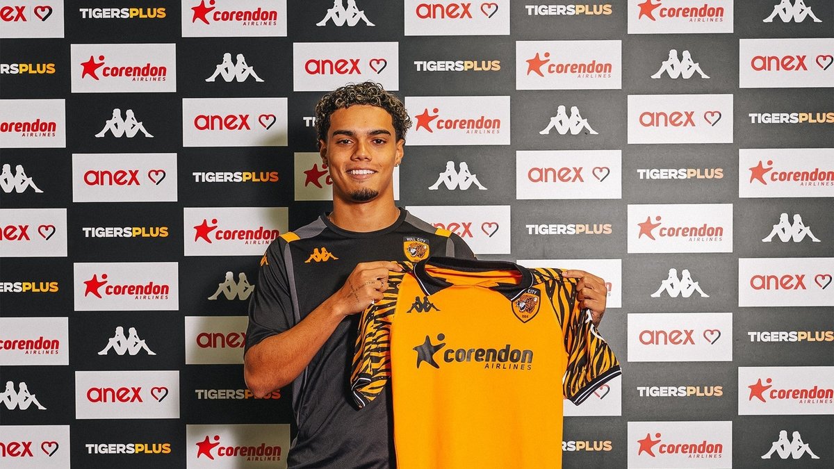 Ronaldinho'nun oğlu Joao Mendes Hull City'de!
