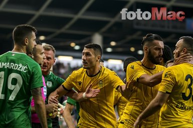 Temsilcimiz Yeni Malatyaspor’a Slovenya’da büyük terbiyesizlik!