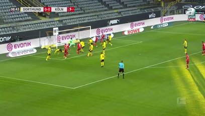 >GOL | Borussia Dortmund 0-1 Köln