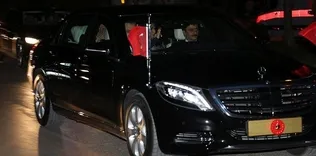 Cumhurbaşkanı Erdoğan’dan Albayrak ailesine ziyaret