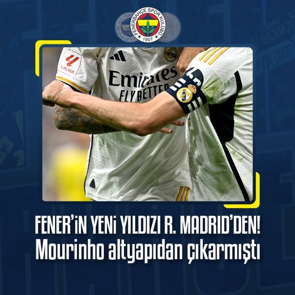 TRANSFER HABERİ: Fenerbahçe’nin yeni yıldızı Real Madrid’den! Mourinho altyapıdan çıkarmıştı