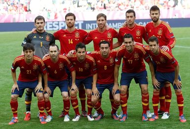 İspanya - İtalya EURO 2012