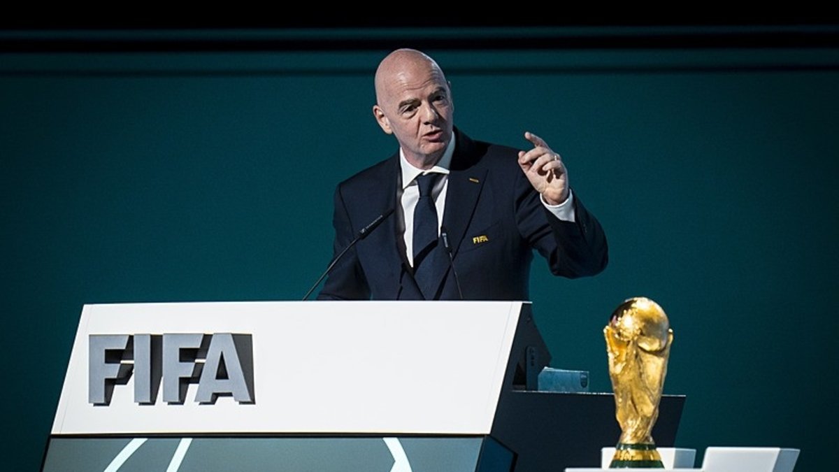 Gianni Infantino FIFA başkanlığı için yeniden adaylığını koyacak