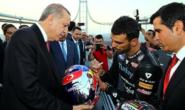 Kenan Sofuoğlu: "Tekrar yarışmak için Cumhurbaşkanımızdan izin isteyeceğim"