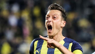Galatasaray Fenerbahçe maçında Mesut Özil sahneye çıktı! VAR izledi golü verdi