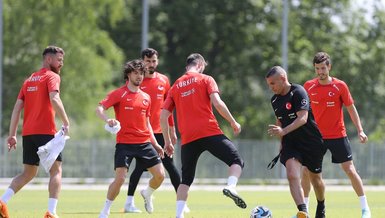 A Milli Takım Letonya maçına hazır