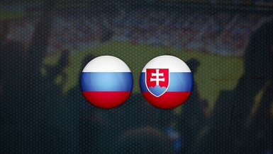 Rusya - Slovakya maçı ne zaman, saat kaçta ve hangi kanalda canlı yayınlanacak? | Dünya Kupası Elemeleri