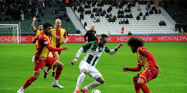 Giresunspor-Yeni Malatyaspor: 1-0 (MAÇ SONUCU-ÖZET) - Fotomaç
