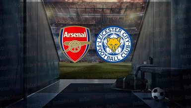 Arsenal - Leicester City maçı ne zaman, saat kaçta ve hangi kanalda canlı yayınlanacak? | İngiltere Premier Lig