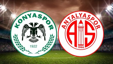 Konyaspor - Antalyaspor | CANLI