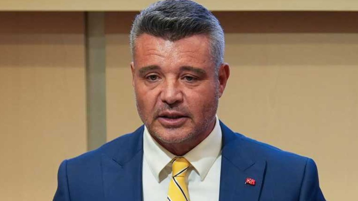 Fenerbahçe'de kara bulutlar dağılmıyor! Tedesco sonrası Sadettin Saran da...