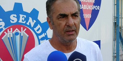 Kardemir Karabükspor'da Fikret Yılmaz istifa etti