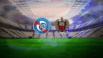 RC Strasbourg-Nice maçı detayları!