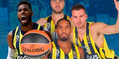 Fenerbahçeli basketbolcular, taraftarlarla buluştu