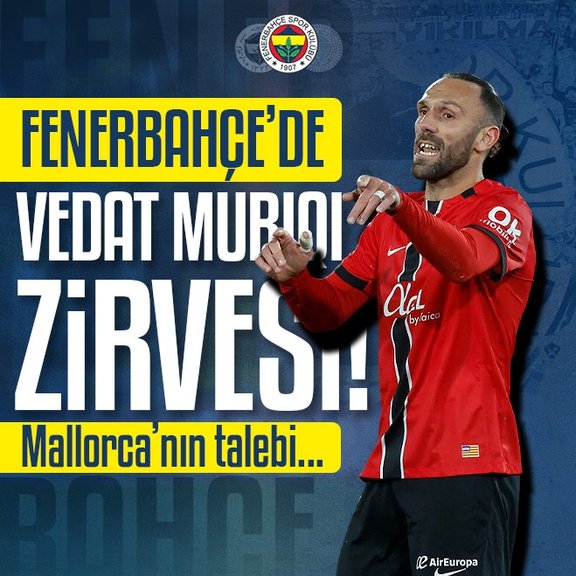 Fenerbahçe’de Vedat Muriqi sesleri!